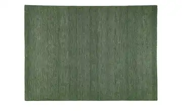 Handtuft-Teppich Royal Gabbeh Grün 190x290 cm