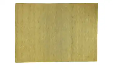 Handtuft-Teppich Royal Gabbeh Goldgelb 140x200 cm