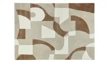 Handtuft-Teppich Ontario