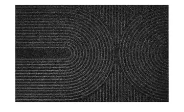 como Fussmatte Achat 45x75 cm Schwarz
