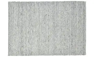 SANSIBAR Sylt Wollteppich Hörnum 60 cm 40 cm 40x60 cm Creme