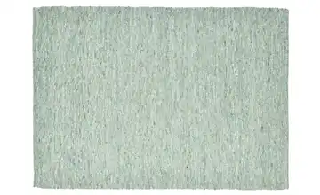 SANSIBAR Sylt Wollteppich Hörnum 240 cm 170 cm 170x240 cm Grün