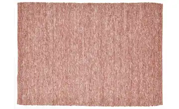 SANSIBAR Sylt Wollteppich Hörnum 240 cm 170 cm 170x240 cm Rot