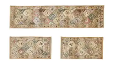 THEKO Vintageteppich Gabiro 570 cm 68 cm 68x570 cm Beige