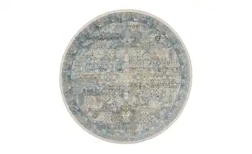 Teppich Grau-Blau 160 cm 160 cm 160x160 cm