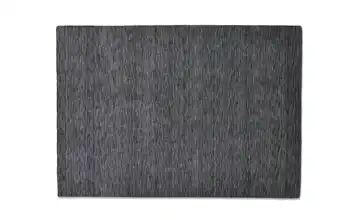 SANSIBAR Sylt Wollteppich List Dunkelgrau 350 cm 250 cm 250x350 cm