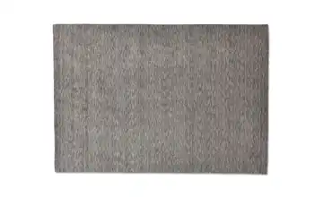 SANSIBAR Sylt Wollteppich List Grau 240 cm 170 cm 170x240 cm