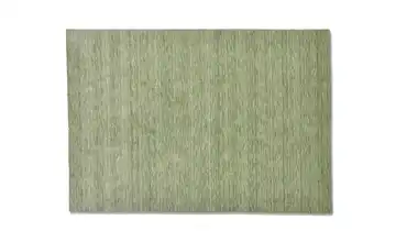 SANSIBAR Sylt Wollteppich List Hellgrün 240 cm 170 cm 170x240 cm