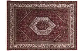 THEKO Orientteppich Sirsa Silk Bidjar Rot/Creme 200x300 cm 200 cm 300 cm