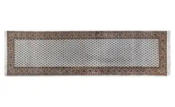THEKO Orientteppich Chandi Braun 80 cm 300 cm 80x300 cm