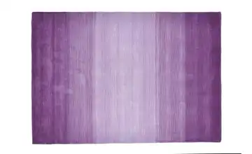 THEKO Wollteppich Wool Comfort Purple 90x160 cm