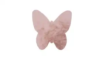 Kinderteppich Schmetterling 86 cm 86 cm
