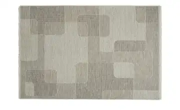 Outdoor-Teppich Mariella 155x230 cm Hellgrau / Beige