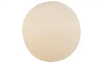 THEKO Berberteppich Maloronga 250 cm 250 cm Ø 250 cm Weiß, Hellbeige, Creme, Ecru