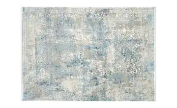 Teppich Grau-Blau 140x200 cm