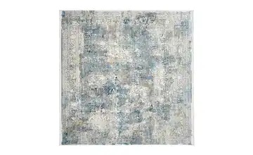 Teppich Grau-Blau 200x200 cm