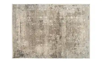 meinTeppich Teppich Grau-Gold 300x400 cm