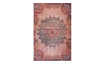 Kurzflorteppich 120 cm 70 cm 70x120 cm Rot