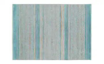 Teppich Türkis-Grau 200x240 cm