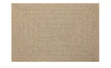 In- und Outdoorteppich Kenzy Natur, Hellbraun 120x170 cm