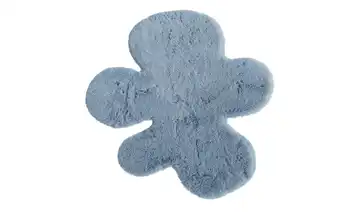 KJUT Kunstfell Fantasieform Bunny Puzzle Babyblau