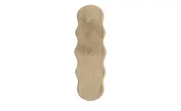 como Kunstfell mit weichem Rücken Doppelfell Bunny-Soft