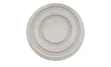 levelone Webteppich Bunny Circles Grau