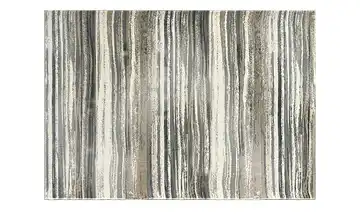 como Kurzflorteppich Velvet SG 25 Silbergrau, Natur 160x230 cm