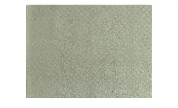 como Webteppich Bouclee 120x160 cm Salbeigrün