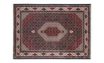 Teppich Aleyna Bidjar 400 cm 300 cm 300x400 cm Rot, Blau