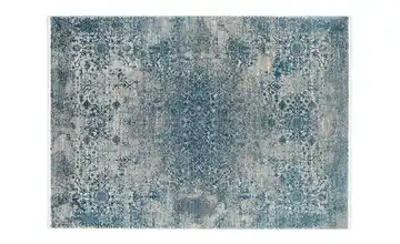 Musterring Teppich 340 cm 240 cm 240x340 cm Blau, Silbergrau