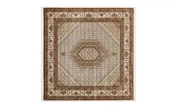 Teppich Aleyna Bidjar 200 cm 200 cm 200x200 cm Creme, Beige, Braun