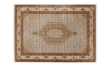 Teppich Aleyna Bidjar 130 cm 67 cm 67x130 cm Creme, Beige, Braun