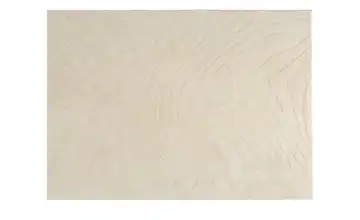 como Webteppich Wave 160x230 cm Beige