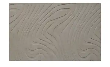 como Webteppich Wave 80x150 cm Beige