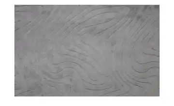 como Webteppich Wave 160x230 cm Grau