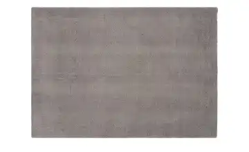 como Hochflorteppich Pesante rechteckig Silbergrau 120x160 cm