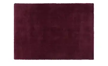 como Hochflorteppich Pesante rechteckig Burgund 120x160 cm