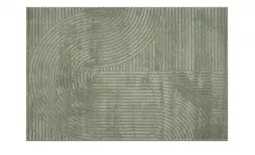 Webteppich Elio Grün Zen-Muster 80x150 cm
