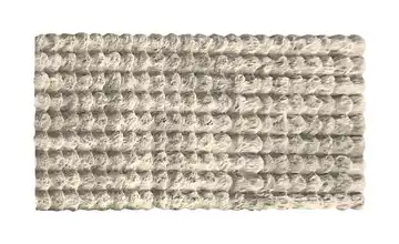 como Webteppich Bunny Bubble Natur, Creme 80x150 cm