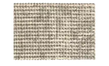 como Webteppich Bunny Bubble Natur, Creme 140x200 cm