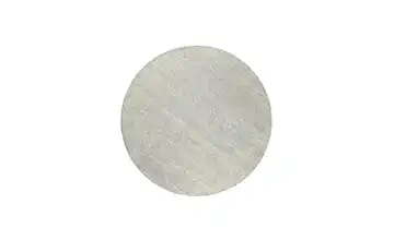 WECONhome Teppich 200 cm 200 cm Ø 200 cm Blau