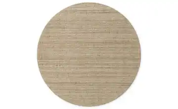 Hanse Home Juteteppich 160 cm 160 cm 160 cm Ø 160 cm Natur, Grau, Braun