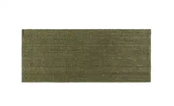Hanse Home Juteteppich 200 cm 80 cm 80x200 cm Waldgrün