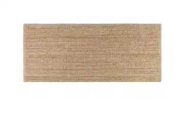 Hanse Home Juteteppich 200 cm 80 cm 80x200 cm Natur, Goldgelb