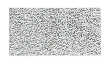 Jette Home Webteppich Aurix Silbergrau, silberfarben 80x150 cm