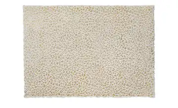 Jette Home Webteppich Aurix Beige, Goldfarben 160x230 cm