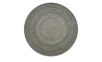 como Webteppich Pudong Grau Ø 140 cm