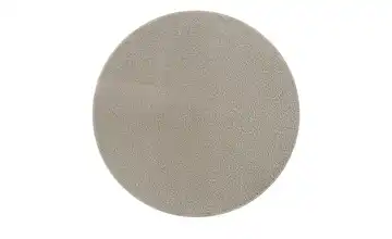 como Webteppich Teddy rund Natur Ø 120 cm