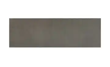 como Webteppich Teddy Läufer Moccabraun 80x250 cm